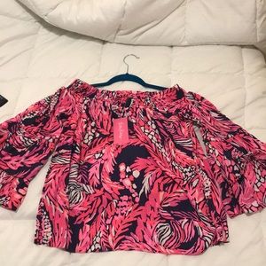 NWT Lilly Pulitzer Tobyn Top